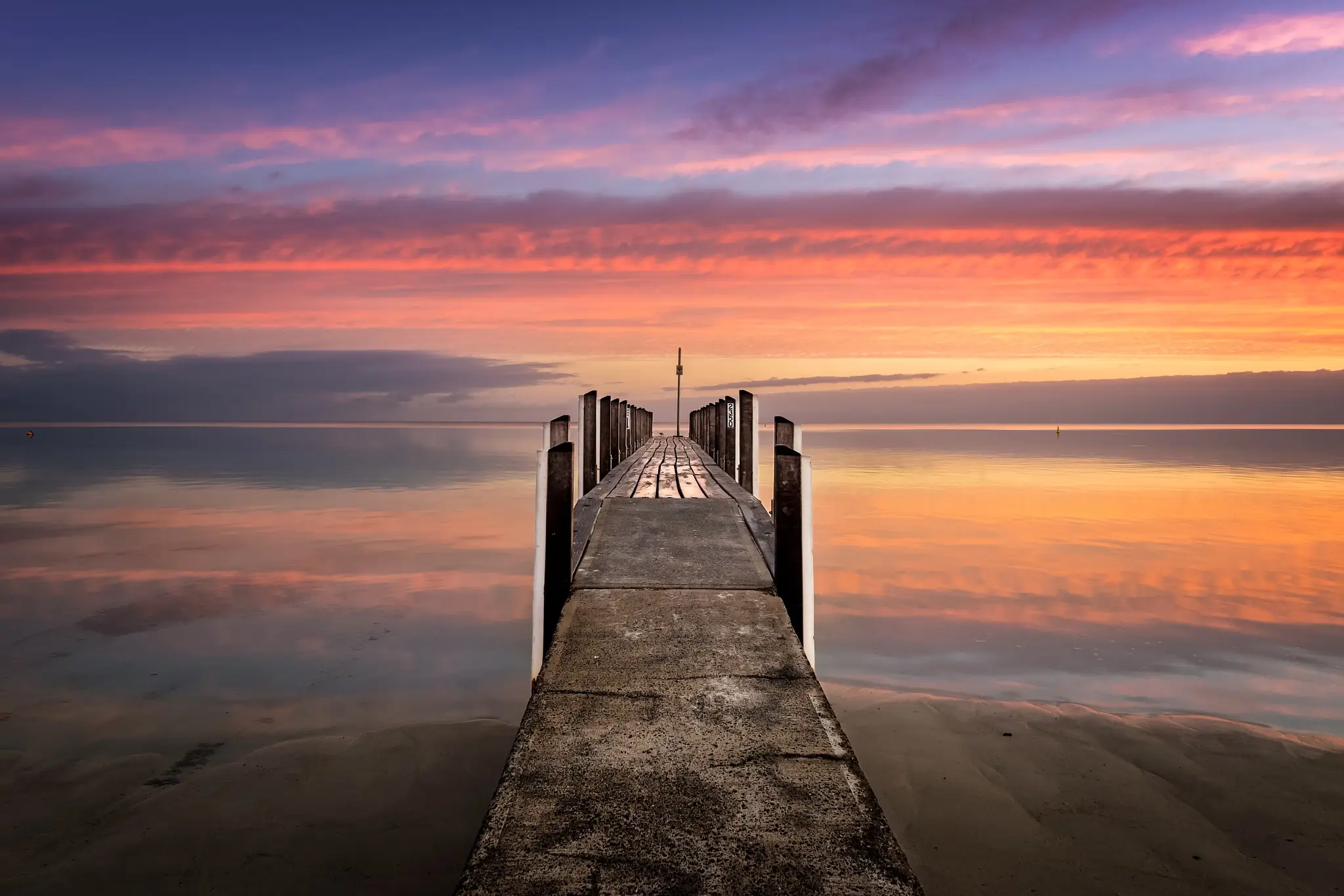Inside the Photo with a beach sunrise by Craig McGowan