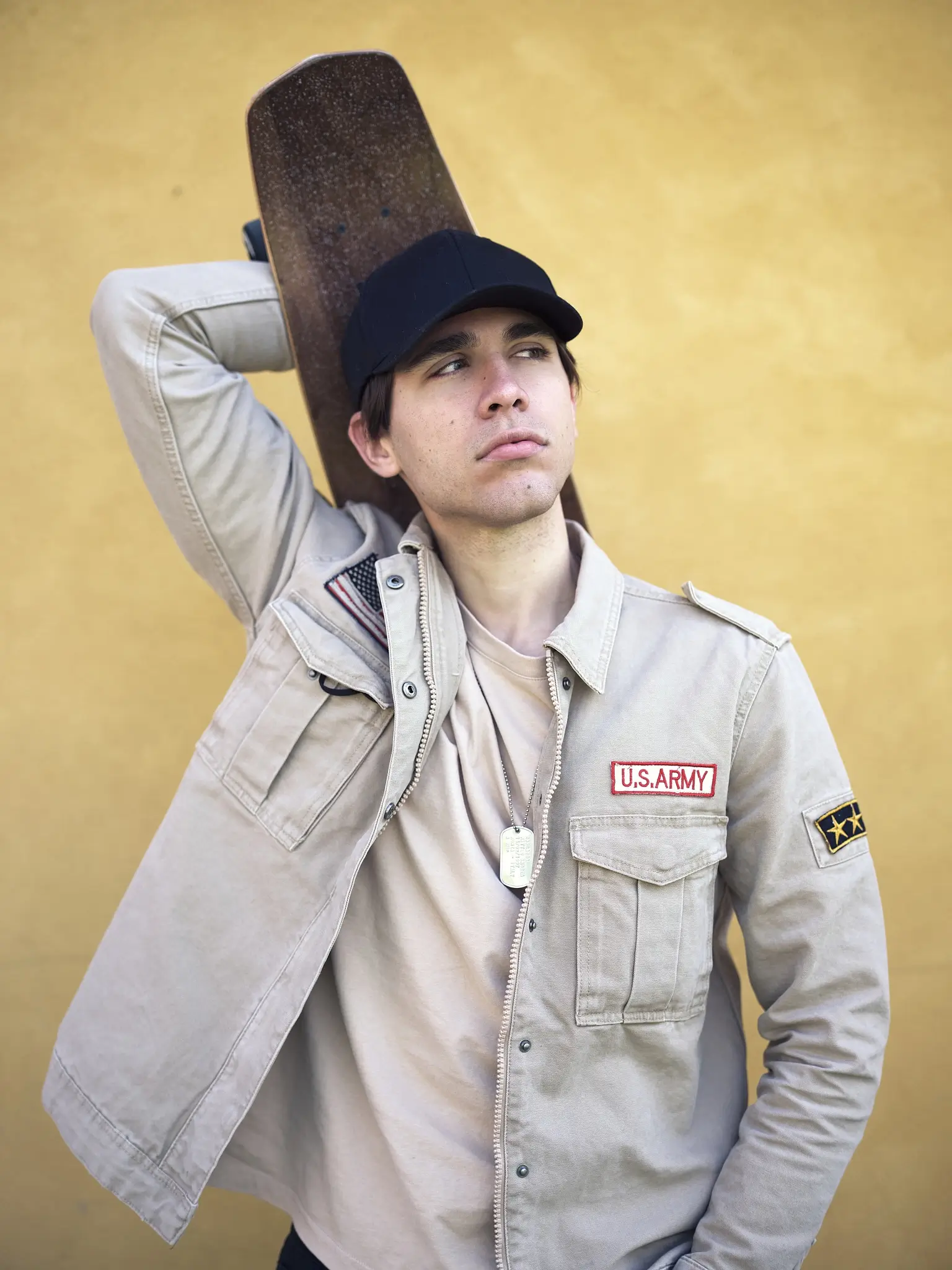 Unpublished images from a casual set with Matteo Andrea Barbaria