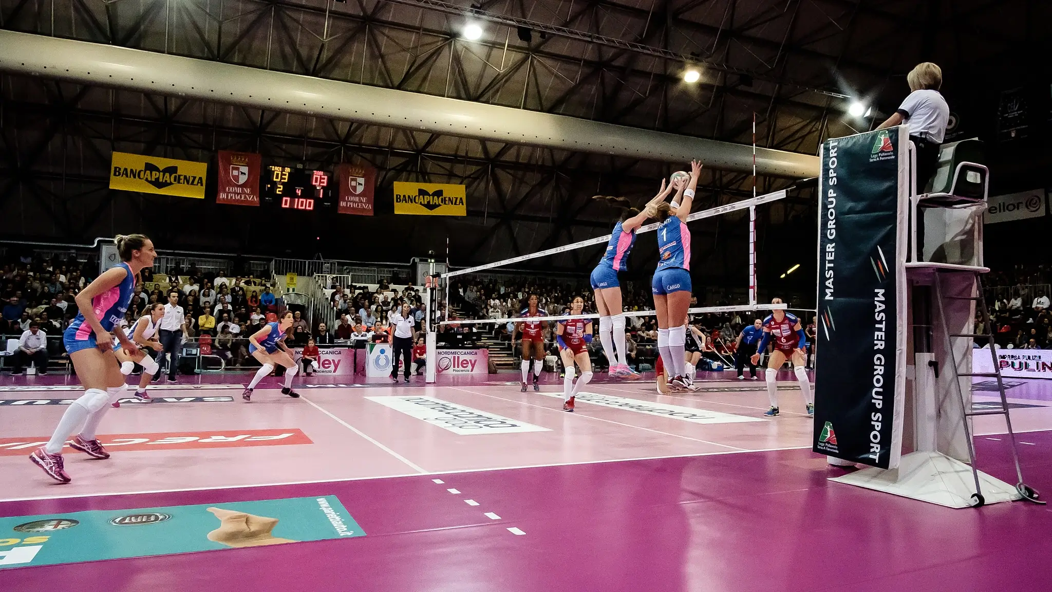 Sport Photography - Volley - Wide Angle