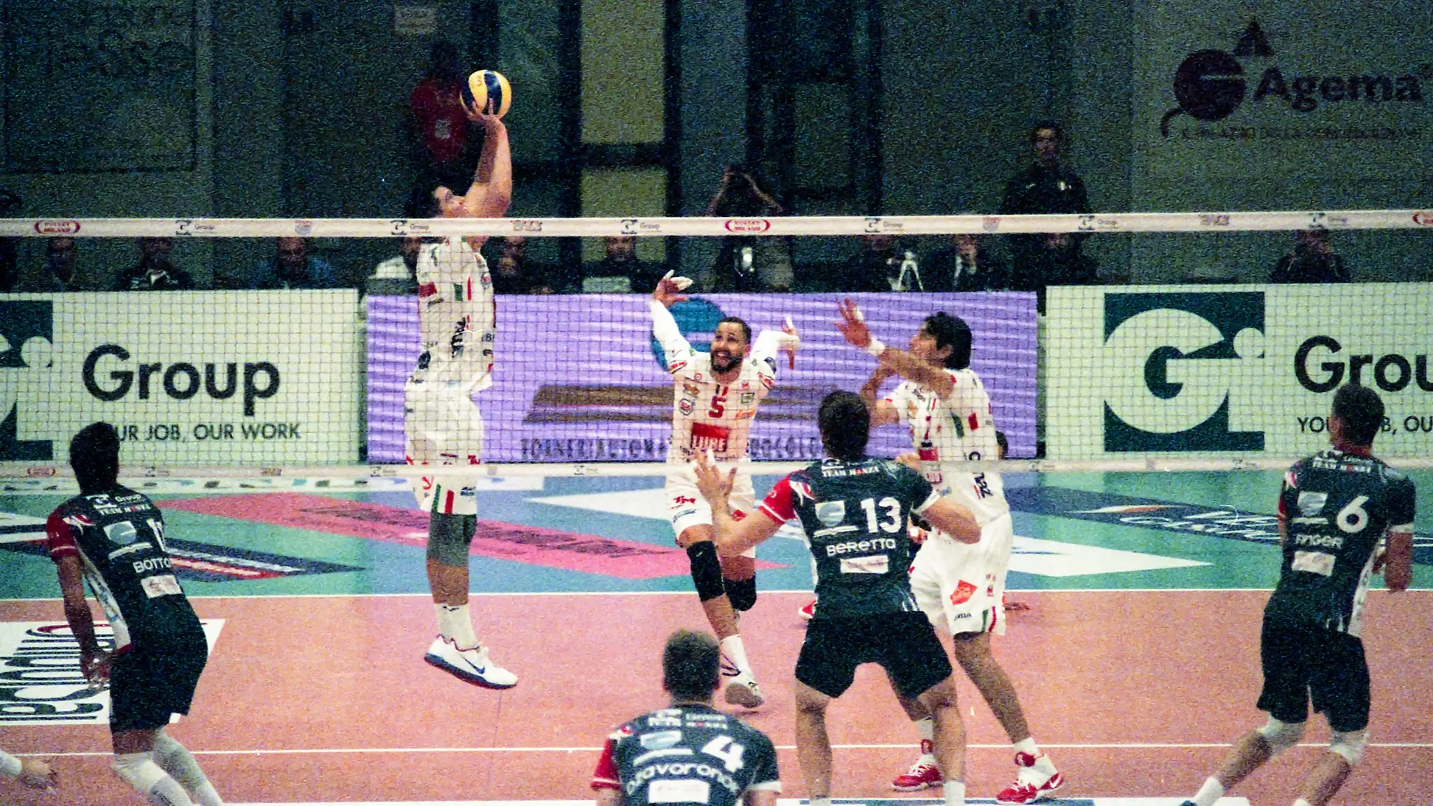Sport Photography - Volley Film