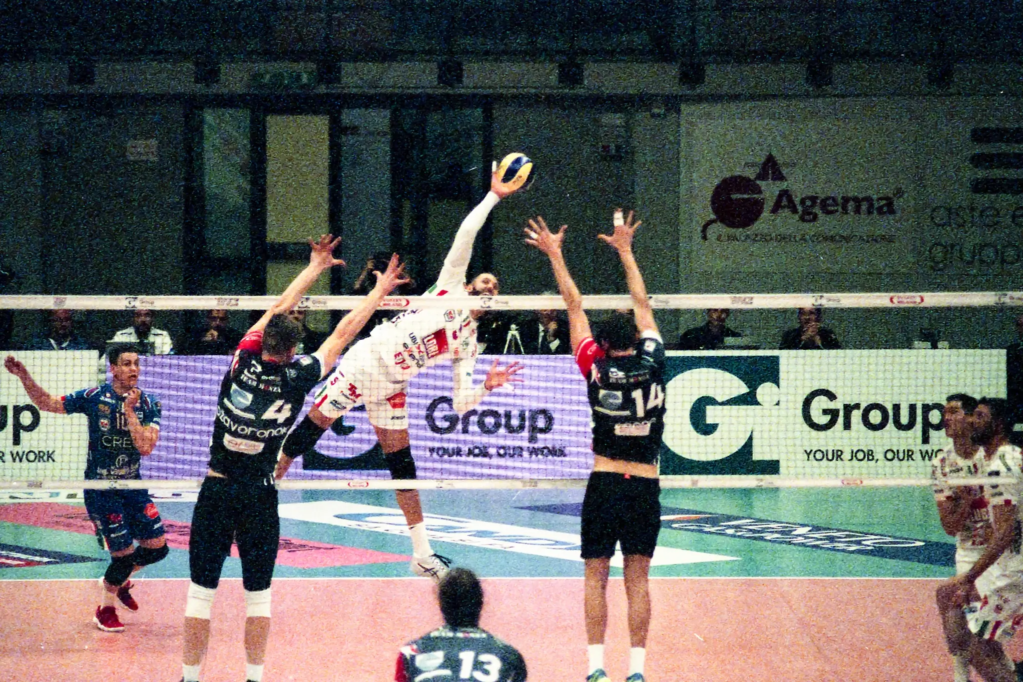 Sport Photography - Volley Film