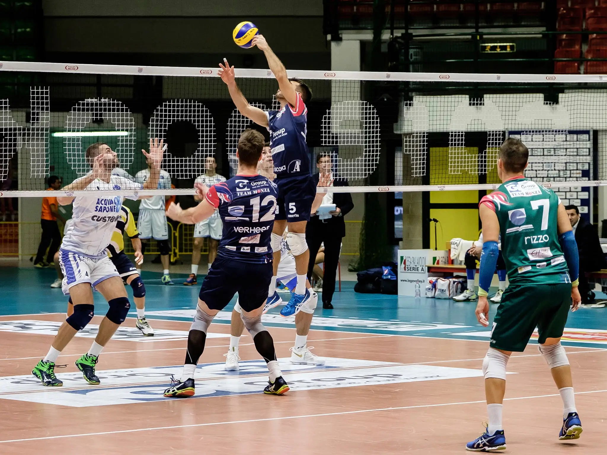 Sport Photography - Volley