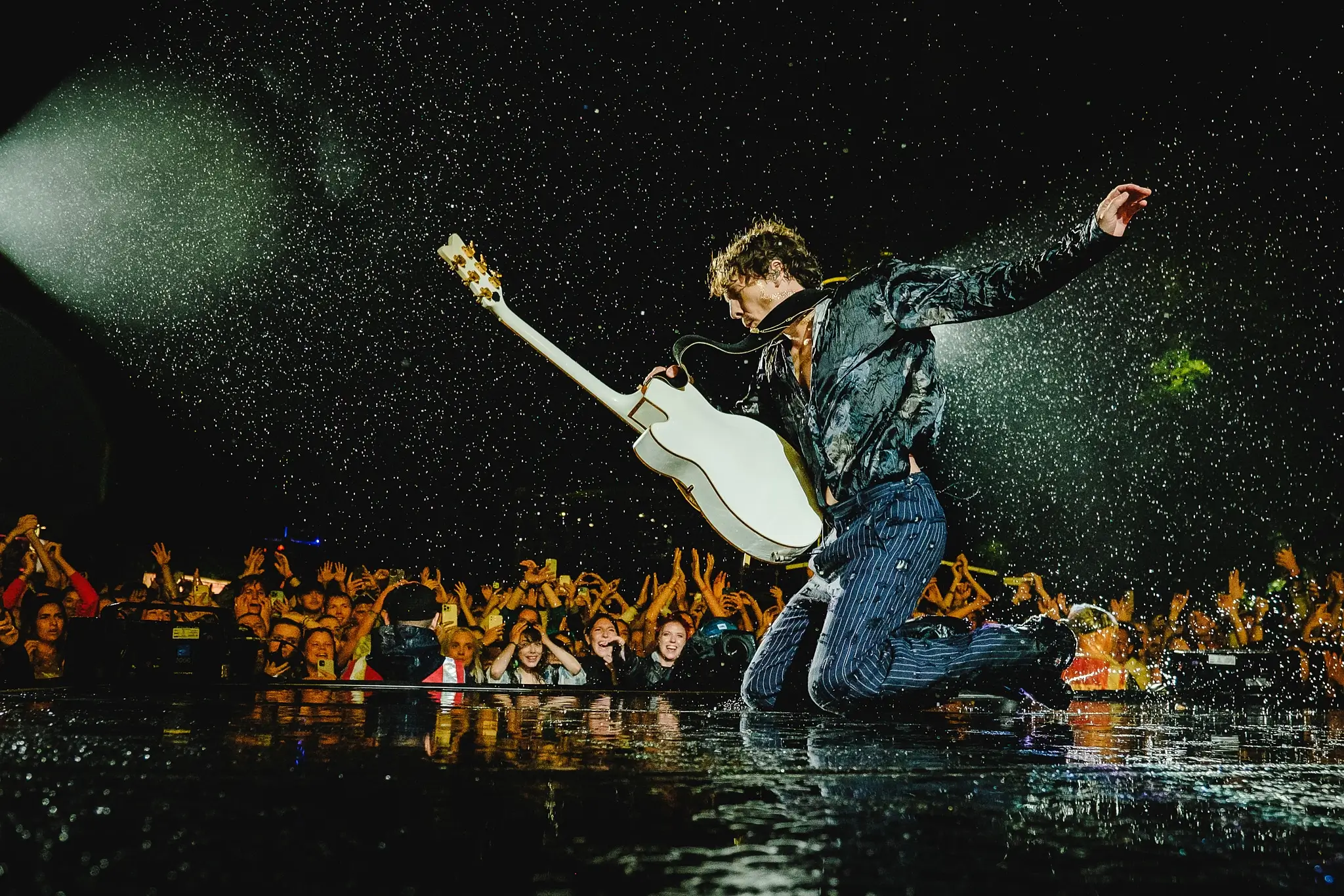 Inside the Photo - A shot from a live music performance by Til Jentzsch