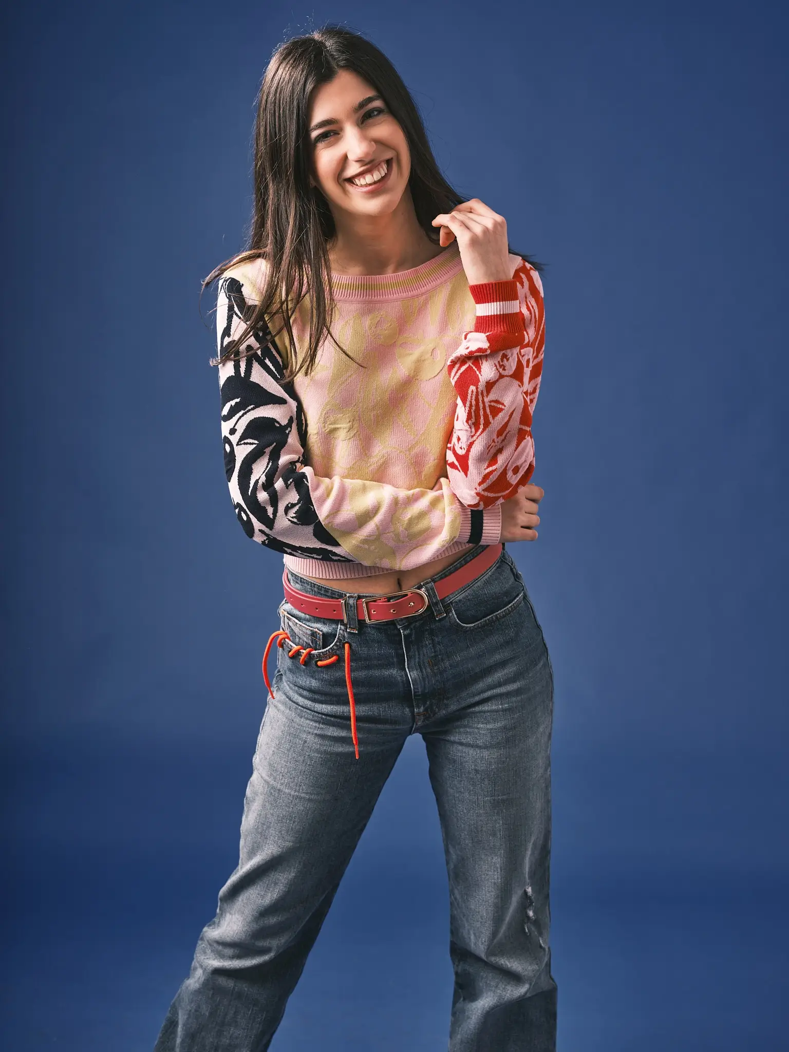 Unpublished - Joyful portrait of Giada