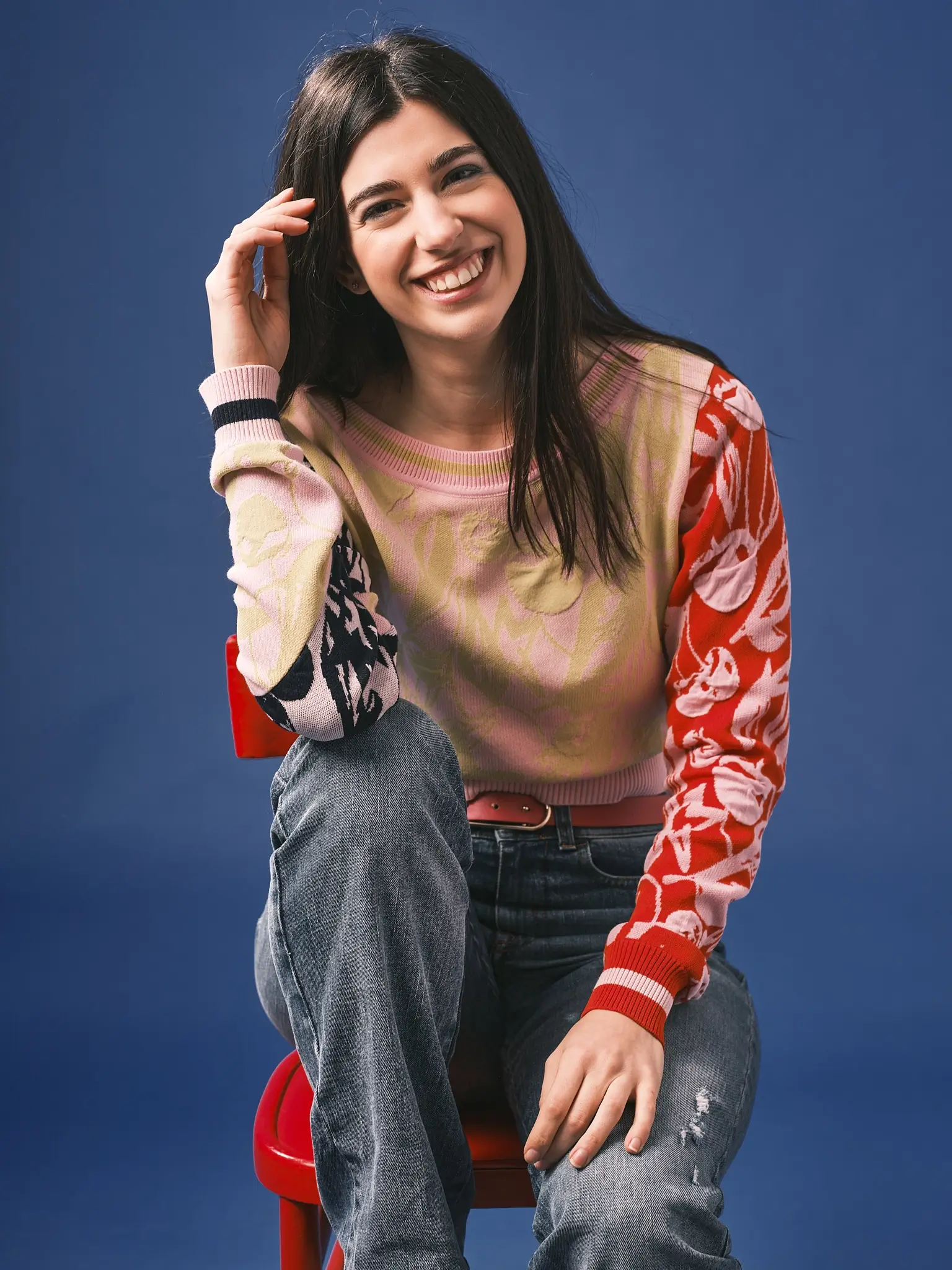 Unpublished - Joyful portrait of Giada