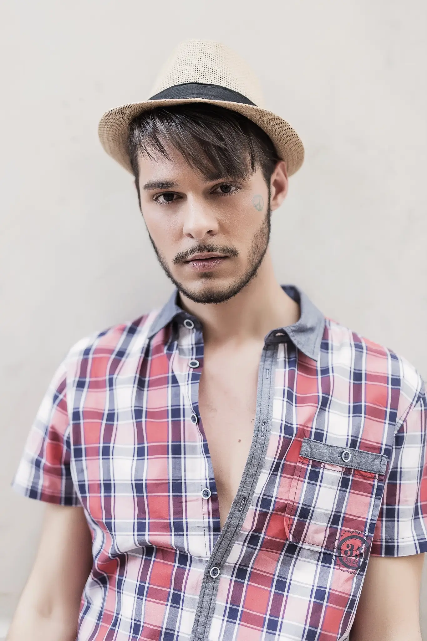 Matteo Franchi Foto - Portrait of Nicolò during an event with Bizzarro Team