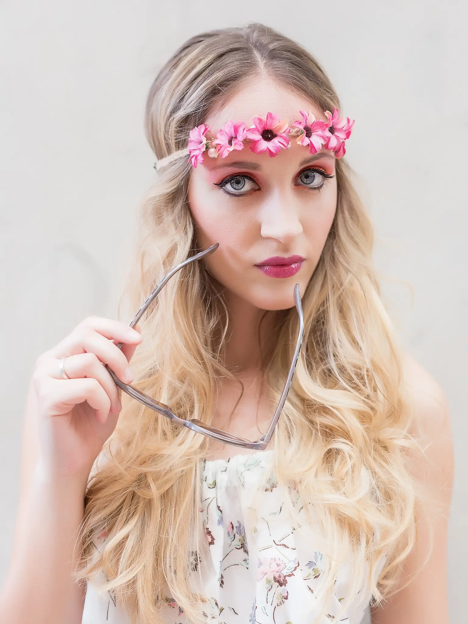 Matteo Franchi Foto - Portrait of Valentina during an event with Bizzarro Team