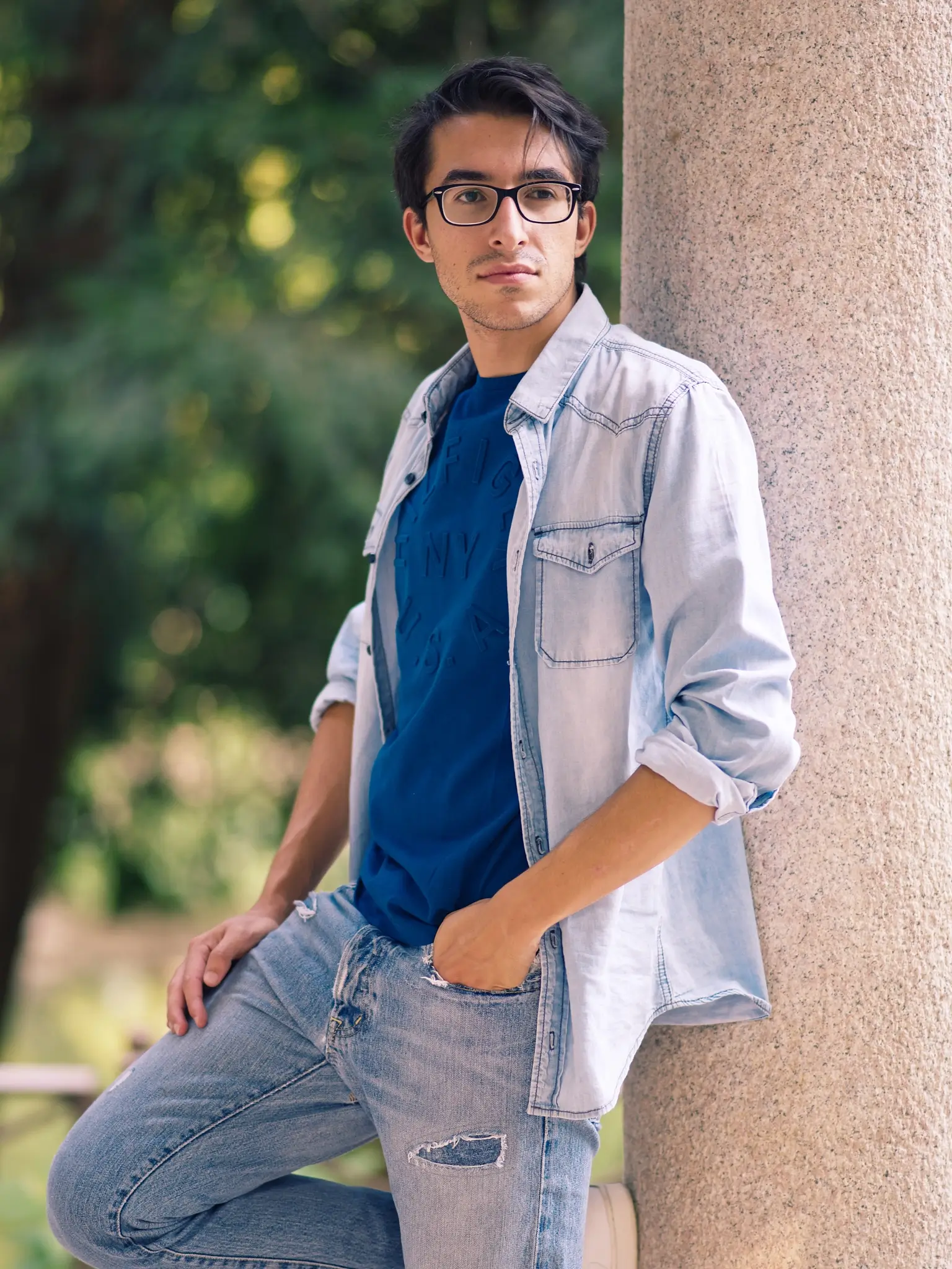 Matteo Franchi Foto - Unpublished, a summer portrait of Alessio