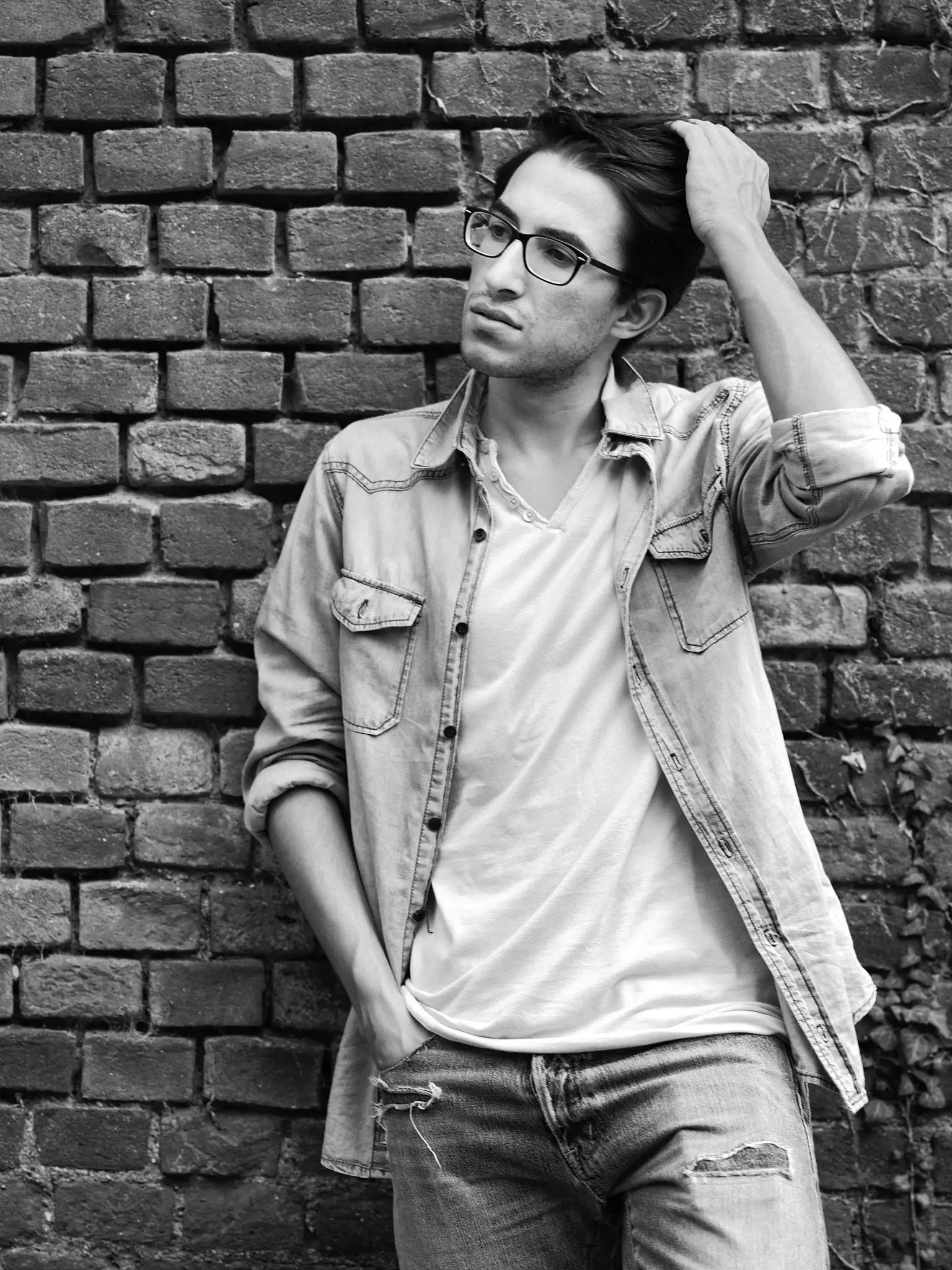 Matteo Franchi Foto - Unpublished, a summer portrait of Alessio