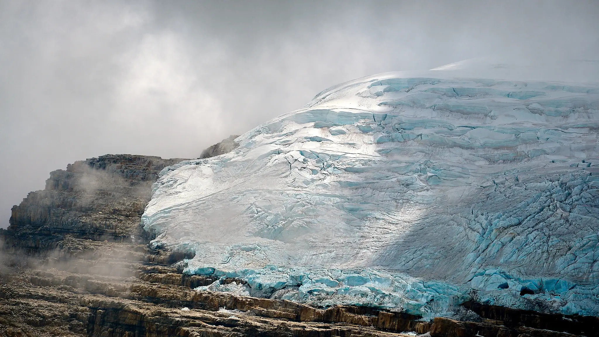 My Travel Diary Chronicles - Colombia, Laguna Grande. Glacier