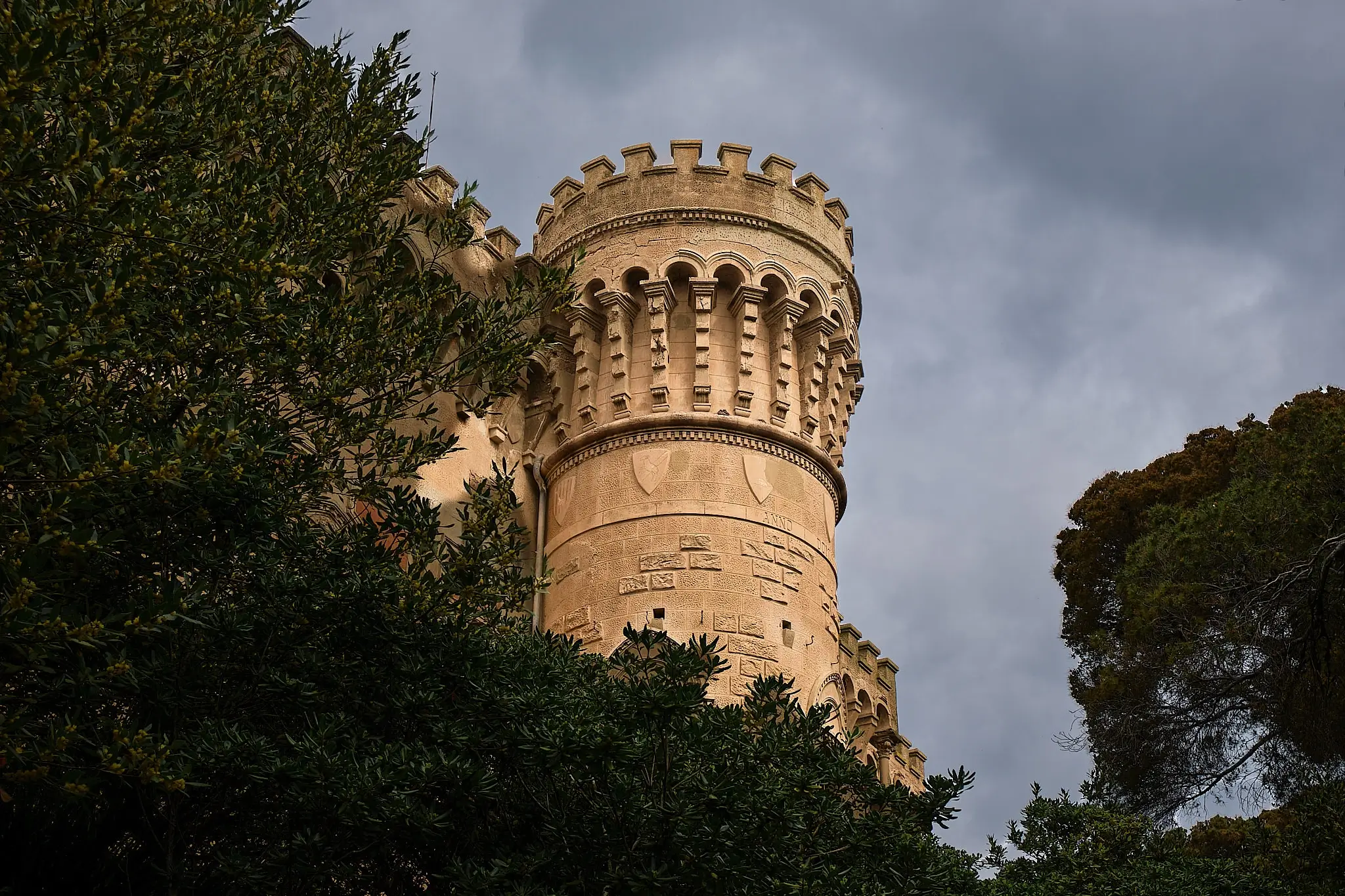 Matteo Franchi Foto - My Travel Diary Chronicles, Livorno, detail of the Boccale Castle