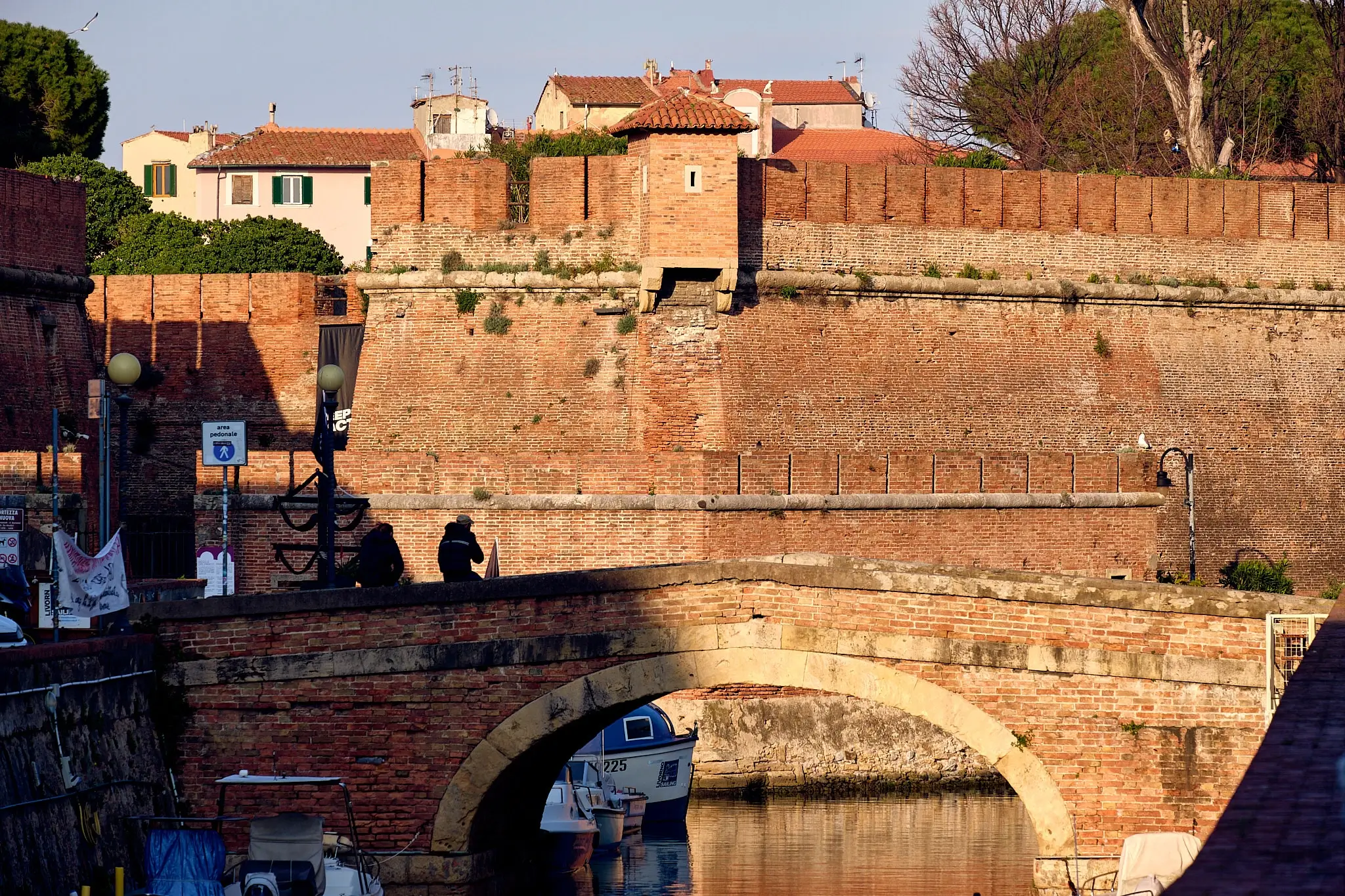 Matteo Franchi Foto - My Travel Diary Chronicles, Livorno Fortezza Vecchia