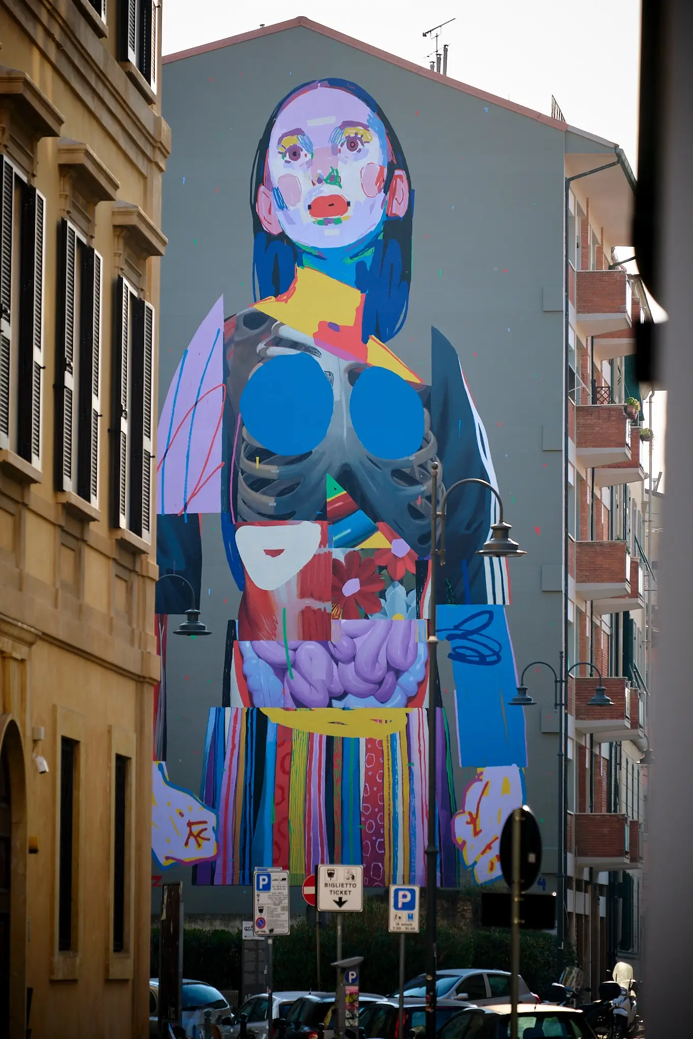 Matteo Franchi Foto - My Travel Diary Chronicles, Livorno, graffiti in Venezia Nuova