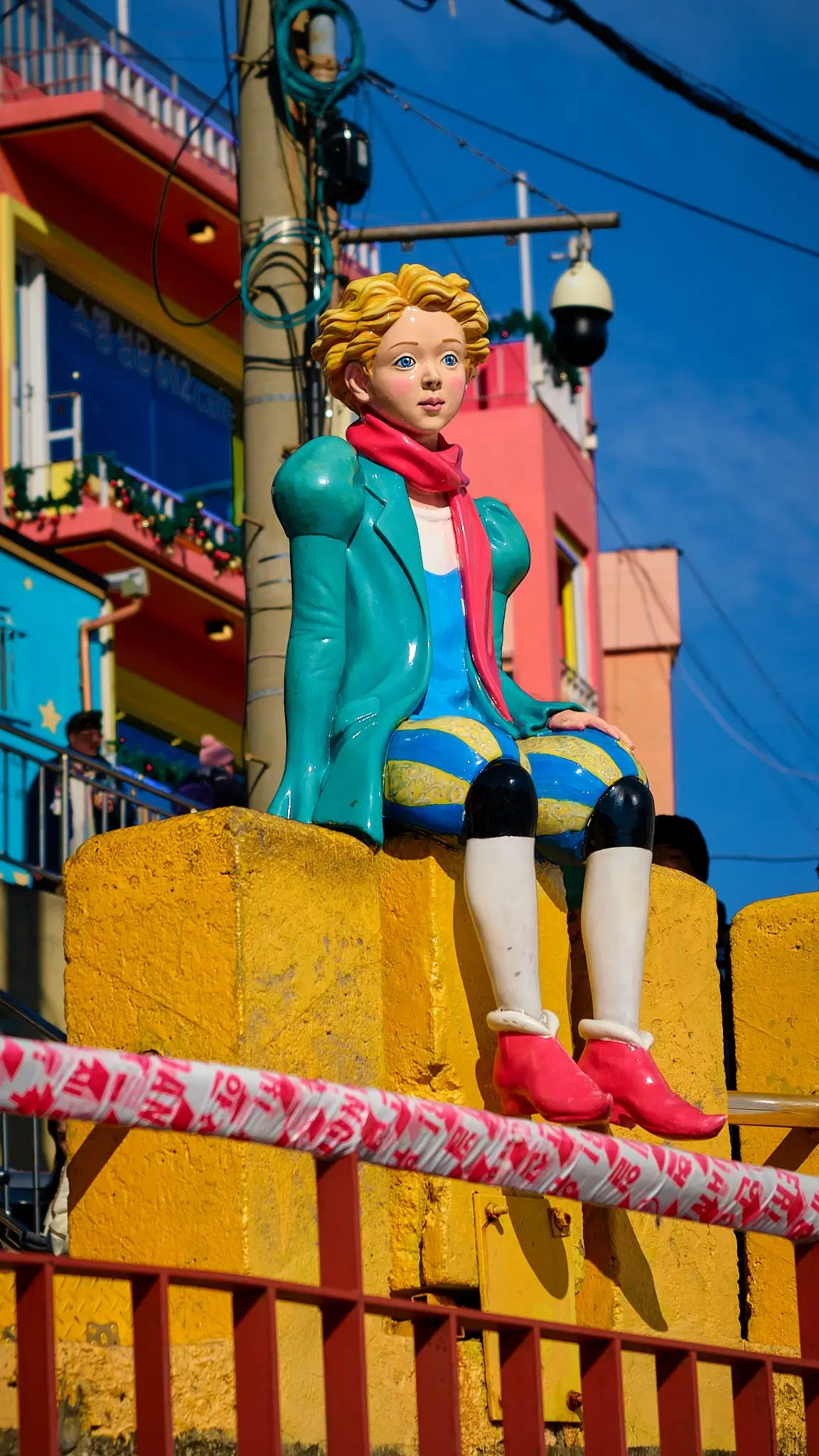 Matteo Franchi Foto - My Travel Diary Chronicles, Gamcheon Village, South Korea