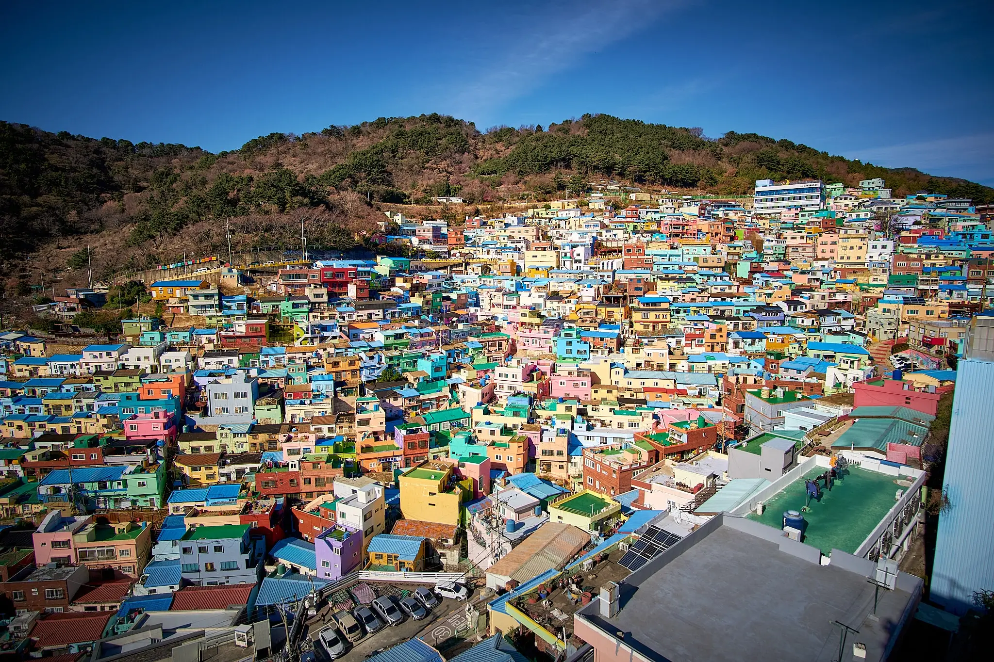 Matteo Franchi Foto - My Travel Diary Chronicles, Gamcheon Village, South Korea
