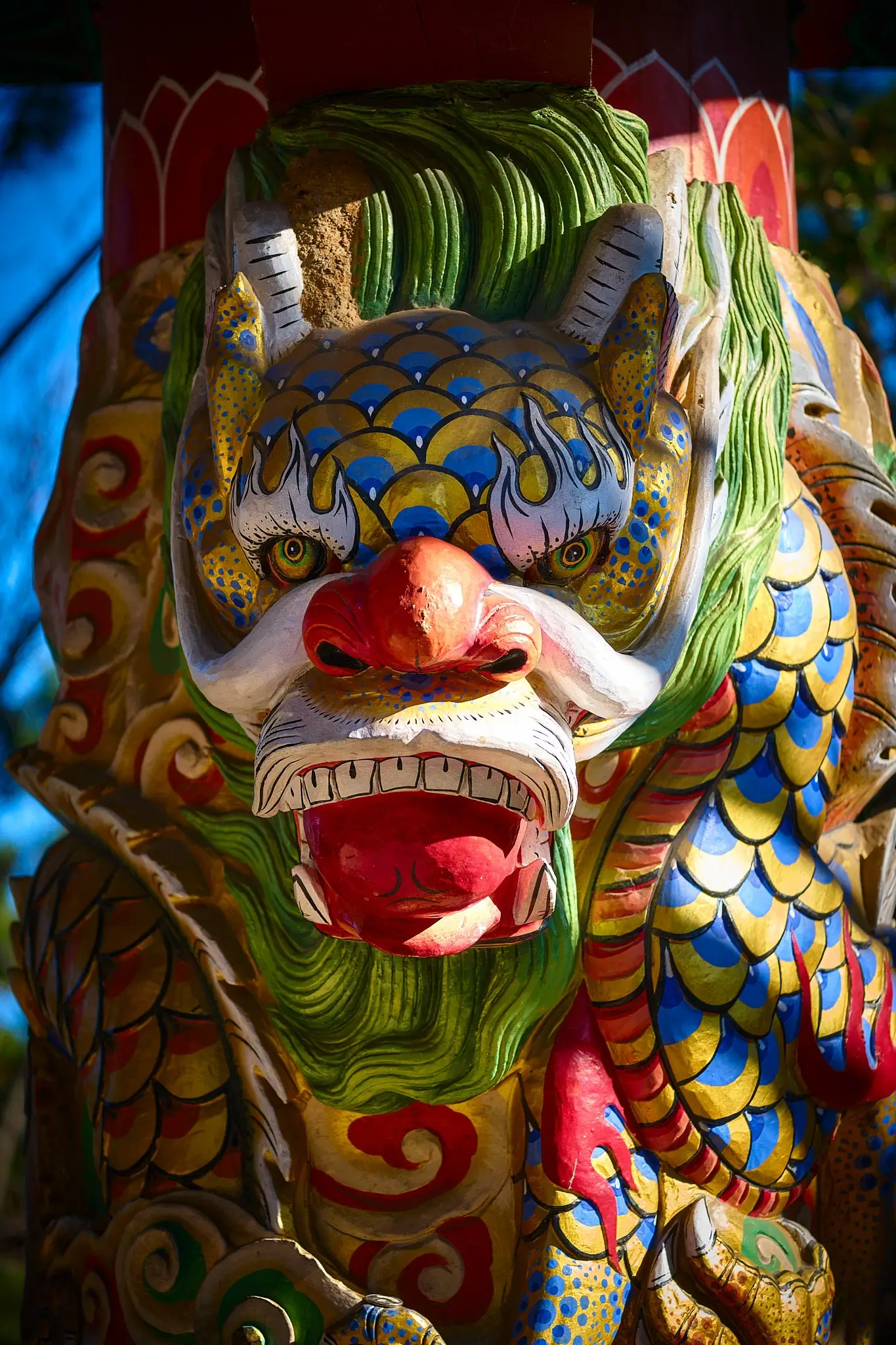Matteo Franchi Foto - My Travel Diary Chronicles, Haedong Yonggungsa Temple, South Korea