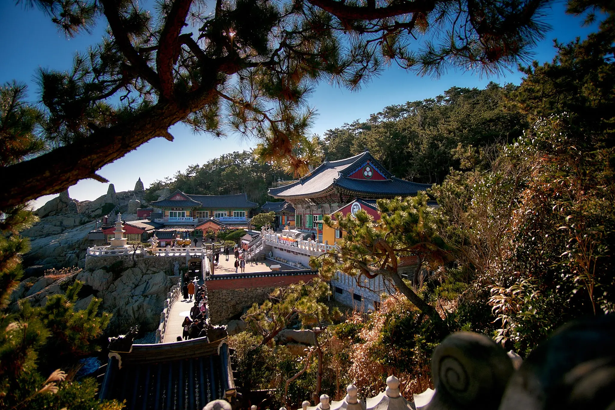 Matteo Franchi Foto - My Travel Diary Chronicles, Haedong Yonggungsa Temple, South Korea