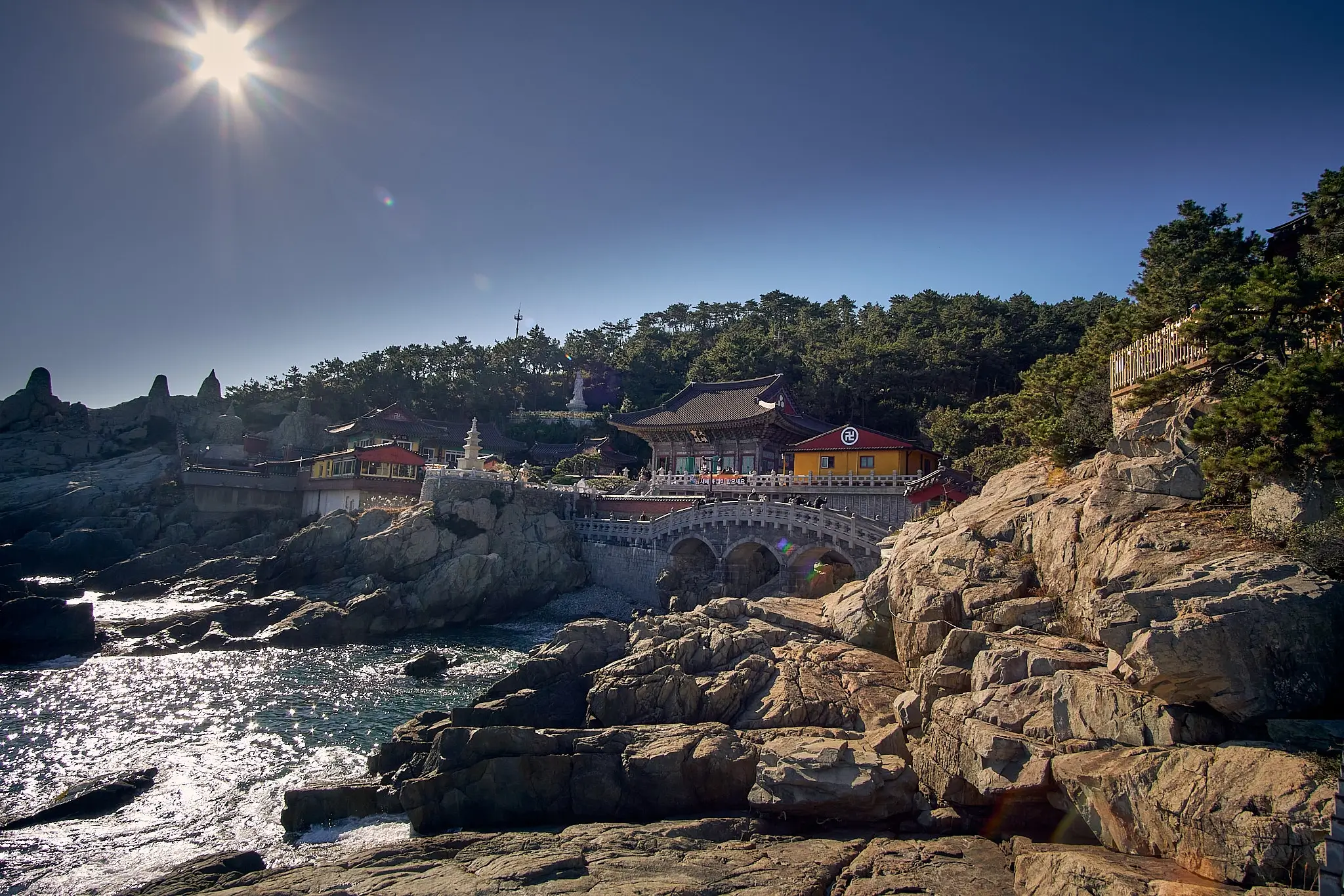 Matteo Franchi Foto - My Travel Diary Chronicles, Haedong Yonggungsa Temple, South Korea