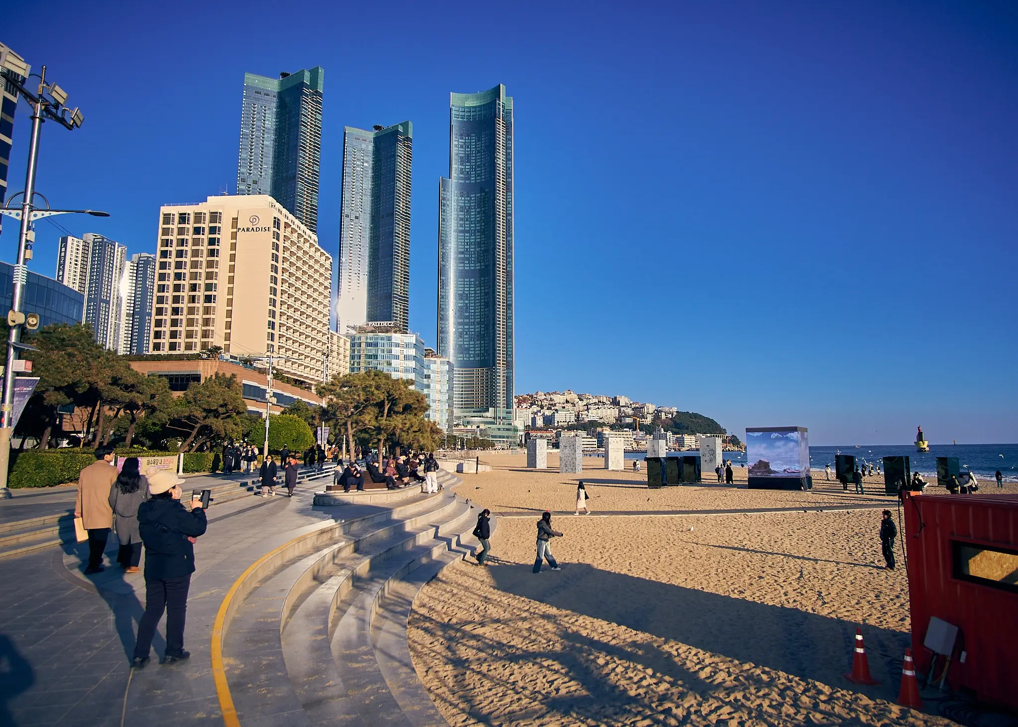 Matteo Franchi Foto - My Travel Diary Chronicles, Haeundae Beach, South Korea