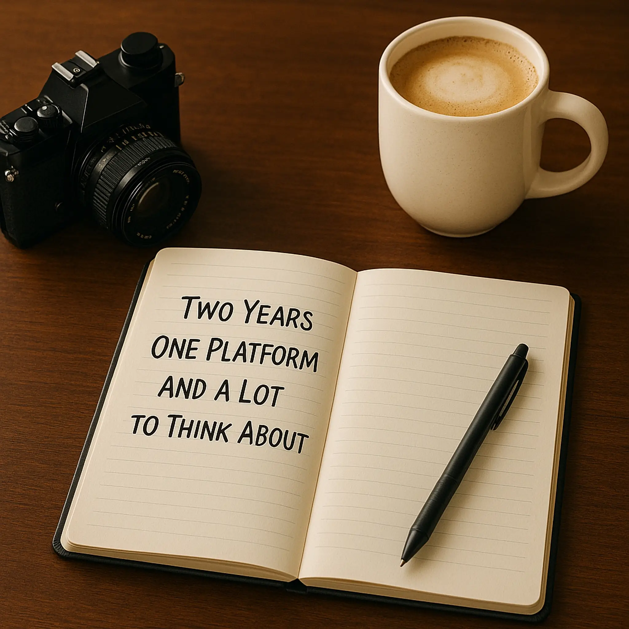 A Quiet “SubstackVersary” and Some Loud Thoughts